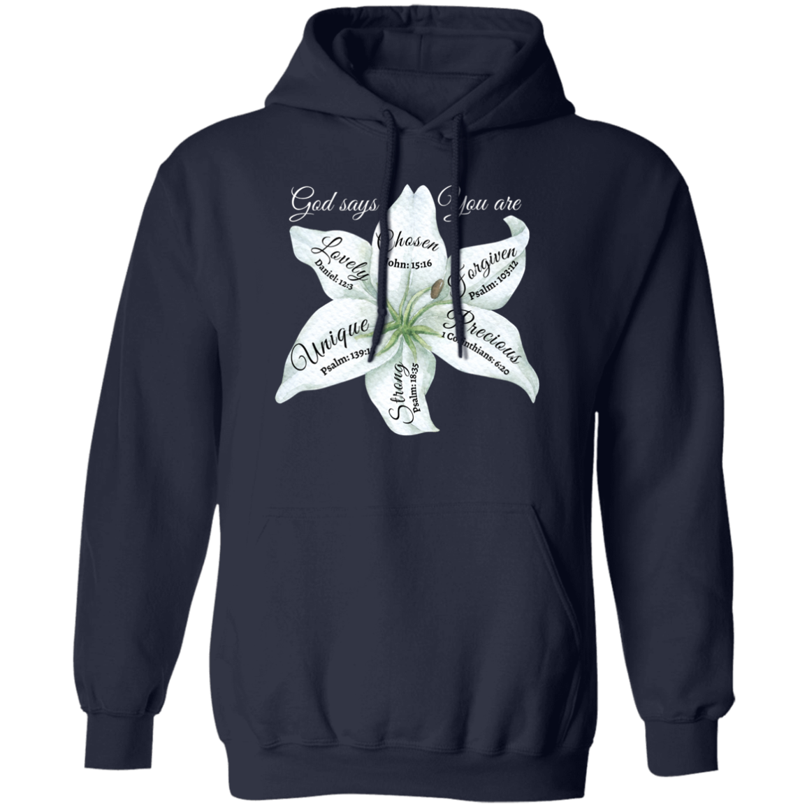 God Says Hoodie