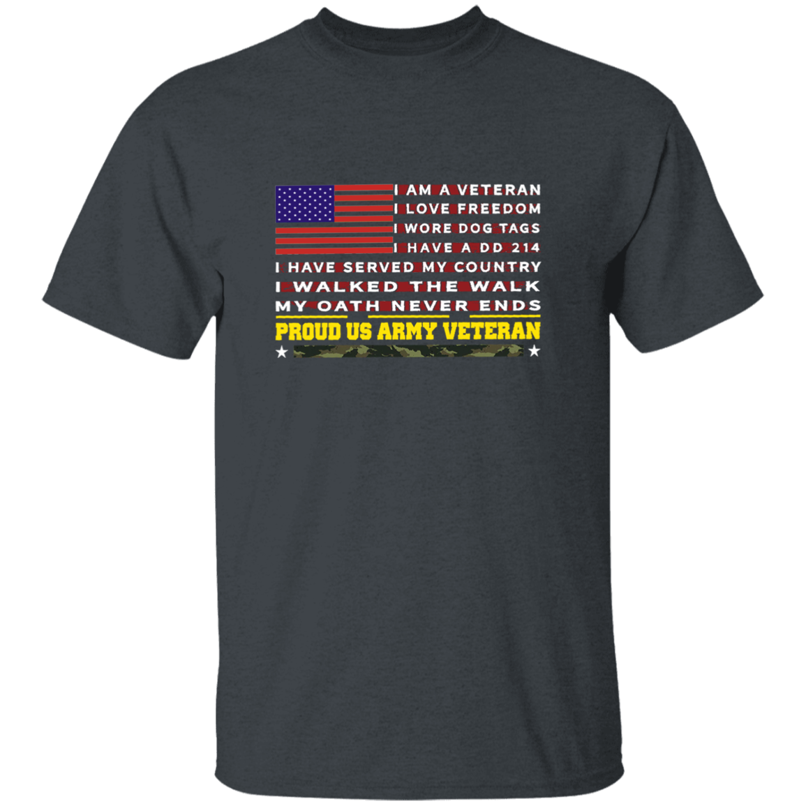 I am a Veteran T-Shirt