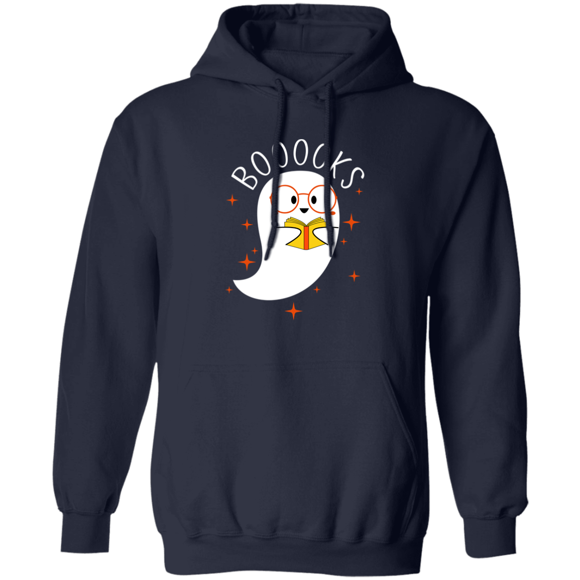 Booook Lover Halloween Pullover Hoodie