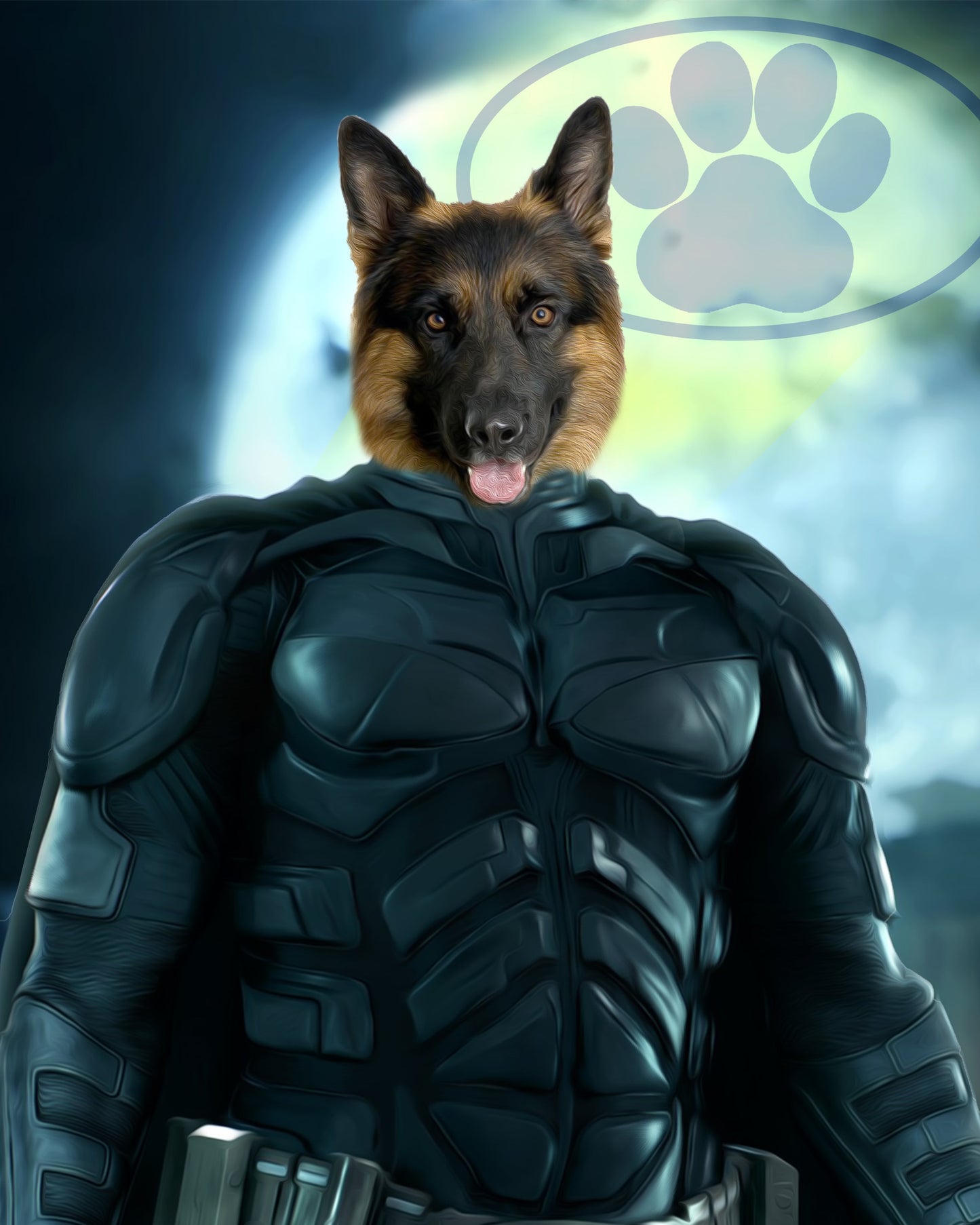 CALL YOUR BAT DOG TO PROTECT YOUR CITY