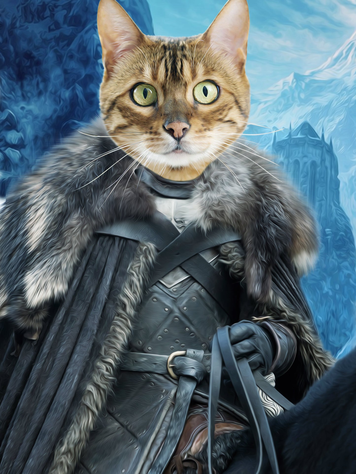 SEE YOUR BELOVED CAT RIDING IN THIS GAME OF PETS CANVAS