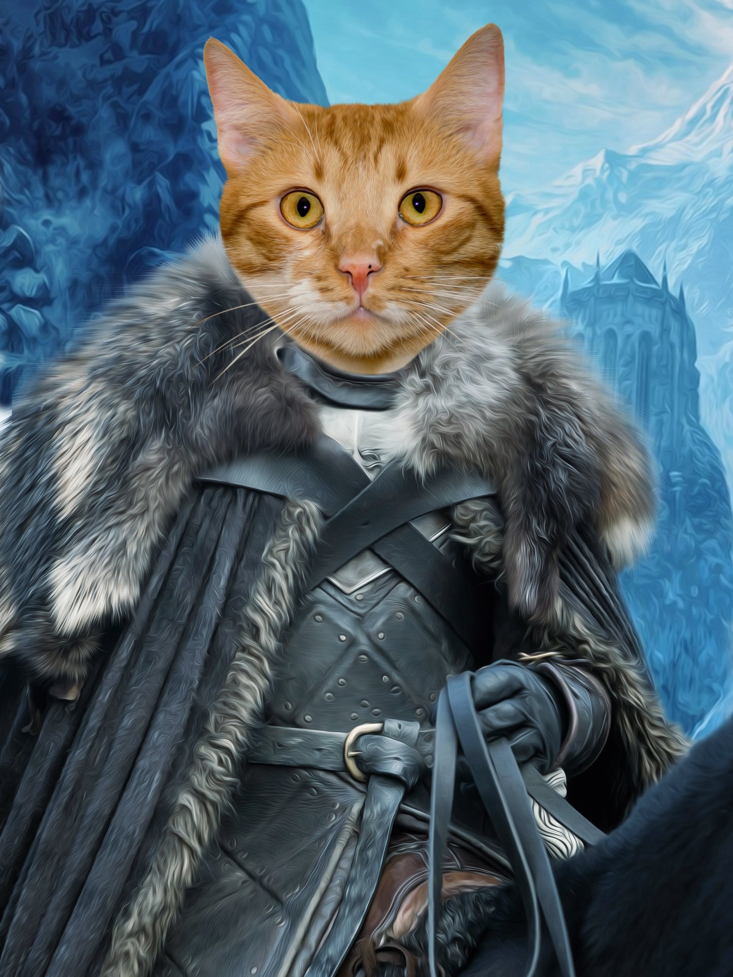 SEE YOUR BELOVED CAT RIDING IN THIS GAME OF PETS CANVAS