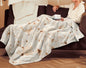 50% OFF SALE - WRAP YOURSELF IN A TORTILLA BLANKET LIKE THE BURRITO YOU ARE - COZY FLEECE/PREMIUM SHERPA BLANKET