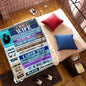 50% OFF SALE - PERSONALIZED TO MY WIFE BLANKET - COZY FLEECE/PREMIUM SHERPA BLANKET