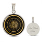 Almost Sold Out - KALMA WITH AYATUL KURSI NECKLACE