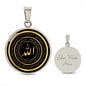 Almost Sold Out - AYATUL KURSI WITH ALLAH NECKLACE