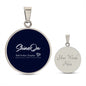 Almost Sold Out - Mushroom Necklace - Circle Luxury Necklace