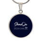 Almost Sold Out - Mushroom Necklace - Circle Luxury Necklace