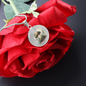 Almost Sold Out - Mushroom Necklace - Circle Luxury Necklace
