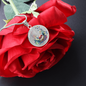 Almost Sold Out - Mushroom Necklace - Circle Luxury Necklace