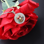 Almost Sold Out - Mushroom Necklace - Circle Luxury Necklace