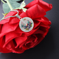 Almost Sold Out - Mushroom Necklace - Circle Luxury Necklace