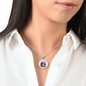 Almost Sold Out - Botanical Mushroom Garden Necklace - Circle Luxury Necklace