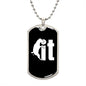 Almost Sold Out - DOG IT - DOG TAG NECKLACE