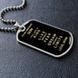 Almost Sold Out - TO MY SON - DOG TAG NECKLACE