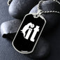 Almost Sold Out - DOG IT - DOG TAG NECKLACE