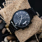 ALMOST SOLD OUT - TO MY SON - Black Chronograph Watch