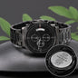 ALMOST SOLD OUT - TO MY SON - Black Chronograph Watch