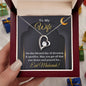 Almost Sold Out - To My Wife For Eid - Forever Love Necklace