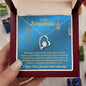 Almost Sold Out - TO MY SOULMATE - FOREVER LOVE NECKLACE