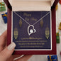 Almost Sold Out - To My Wife For Eid - Forever Love Necklace