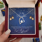 Almost Sold Out - TO MY DAUGHTER FOR EID - FOREVER LOVE NECKLACE