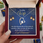 Almost Sold Out - To My Wife For Eid - Forever Love Necklace