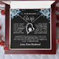 Almost Sold Out - TO MY BEAUTIFUL WIFE - FOREVER LOVE NECKLACE
