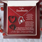 Almost Sold Out - TO MY SOULMATE - FOREVER LOVE NECKLACE