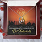 Almost Sold Out - To My Wife For Eid - Forever Love Necklace