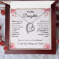 TO MY DAUGHTER - FOREVER LOVE NECKLACE