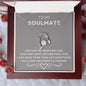 TO MY SOULMATE - FOREVER LOVE NECKLACE