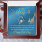 Almost Sold Out -TO MY WIFE FOR EID - FOREVER LOVE NECKLACE