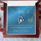 Almost Sold Out - TO MY WIFE ON EID - FOREVER LOVE NECKLACE