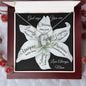 Almost Sold Out - TO MY DAUGHTER - FOREVER LOVE NECKLACE