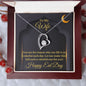 Almost Sold Out -TO MY WIFE - FOREVER LOVE NECKLACE