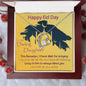 Almost Sold Out - TO MY DAUGHTER FOR EID - FOREVER LOVE NECKLACE