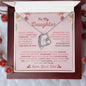 TO MY DAUGHTER - FOREVER LOVE NECKLACE