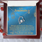 Almost Sold Out - TO MY SOULMATE - FOREVER LOVE NECKLACE