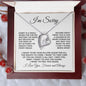 Almost Sold Out - I'M SORRY - FOREVER LOVE NECKLACE
