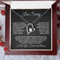 Almost Sold Out - I'M SORRY - FOREVER LOVE NECKLACE