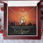 Almost Sold Out - TO MY DAUGHTER FOR EID - FOREVER LOVE NECKLACE