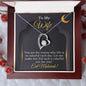 Almost Sold Out - To My Wife For Eid - Forever Love Necklace