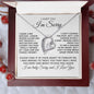 Almost Sold Out - I'M SORRY LOVE KNOT NECKLACE