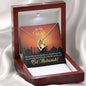 Almost Sold Out - To My Wife For Eid - Forever Love Necklace