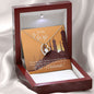 Almost Sold Out - To My Wife For Eid - Forever Love Necklace