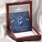 Almost Sold Out - TO MY DAUGHTER FOR EID - FOREVER LOVE NECKLACE