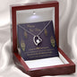 Almost Sold Out - To My Wife For Eid - Forever Love Necklace