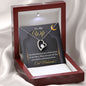 Almost Sold Out - To My Wife For Eid - Forever Love Necklace