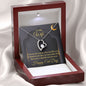 Almost Sold Out -TO MY WIFE - FOREVER LOVE NECKLACE